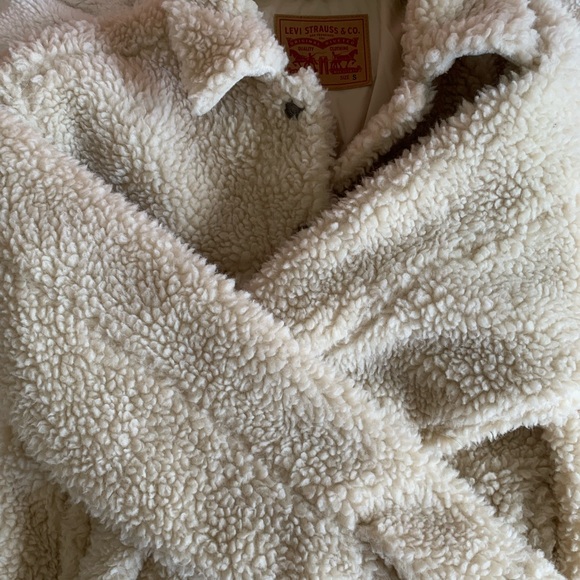 LEVIS Sheep Jacket - Picture 1 of 4